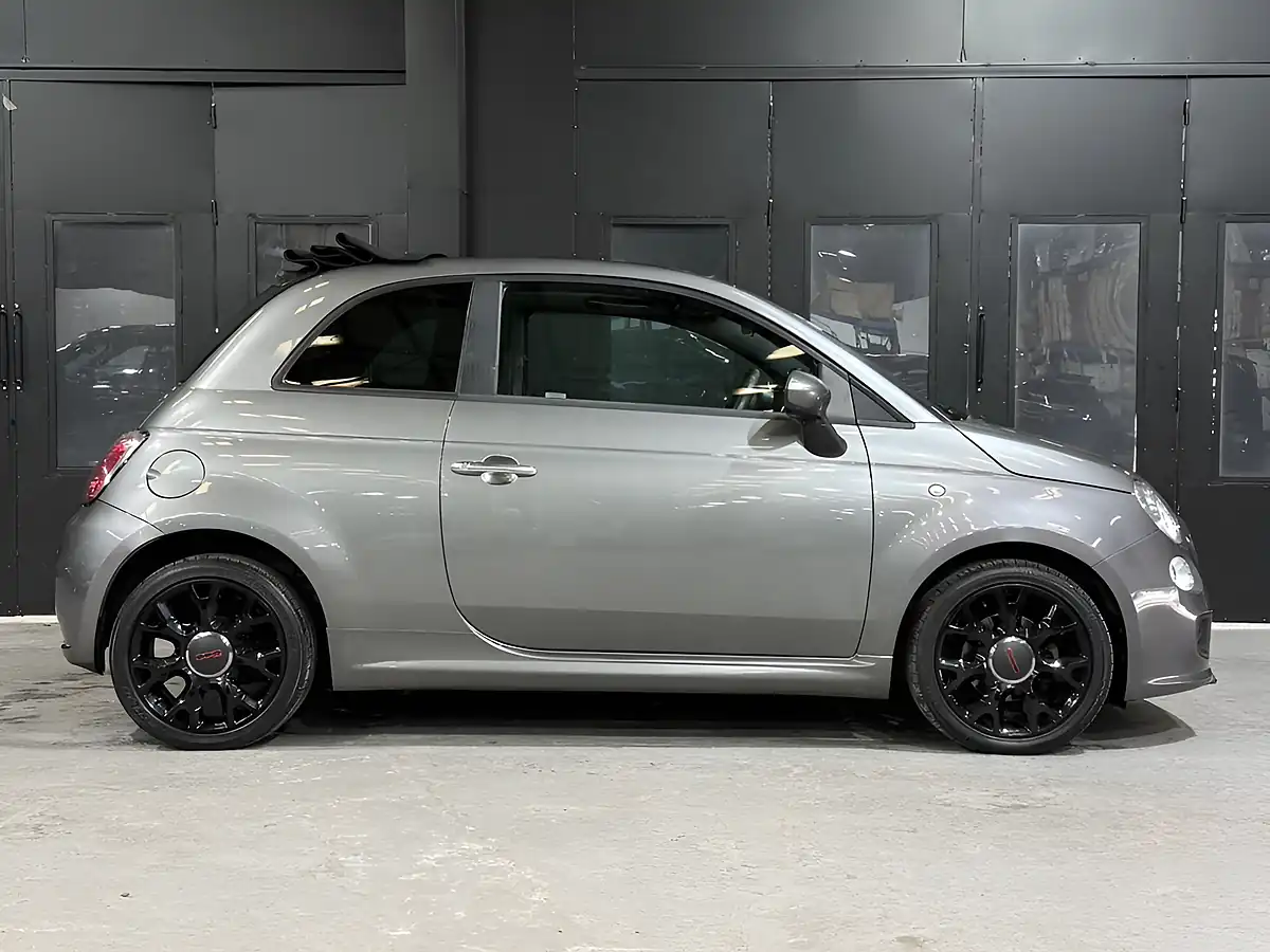 Used 2013 Fiat 500c S Grey - Interior and Exterior details 4