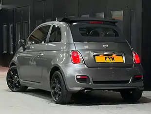 Used 2013 Fiat 500c S Grey - Interior and Exterior details 5