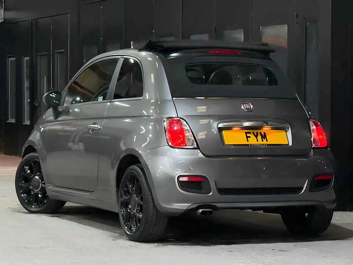 Used 2013 Fiat 500c S Grey - Interior and Exterior details 5