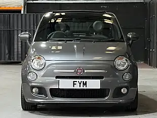 Used 2013 Fiat 500c S Grey - Interior and Exterior details 7