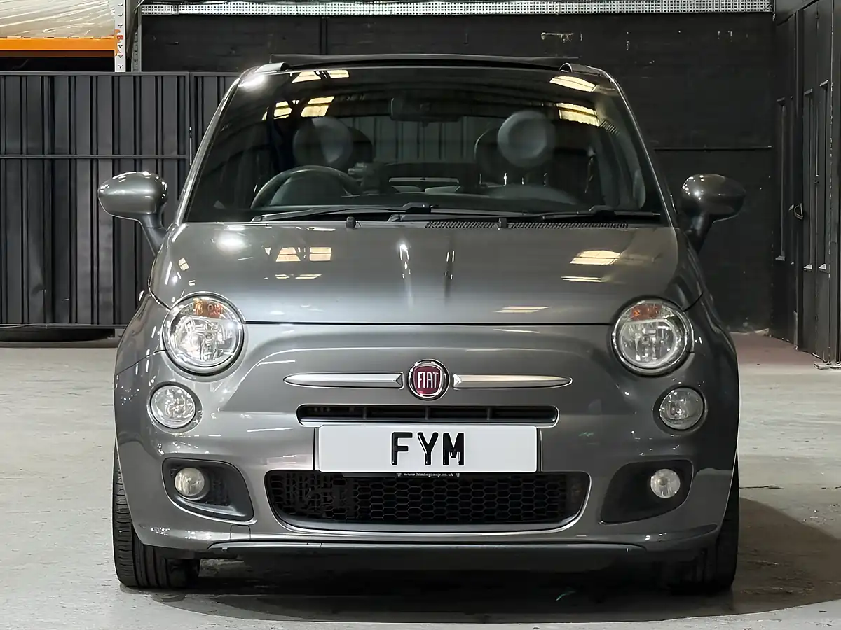 Used 2013 Fiat 500c S Grey - Interior and Exterior details 7