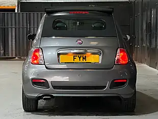 Used 2013 Fiat 500c S Grey - Interior and Exterior details 8