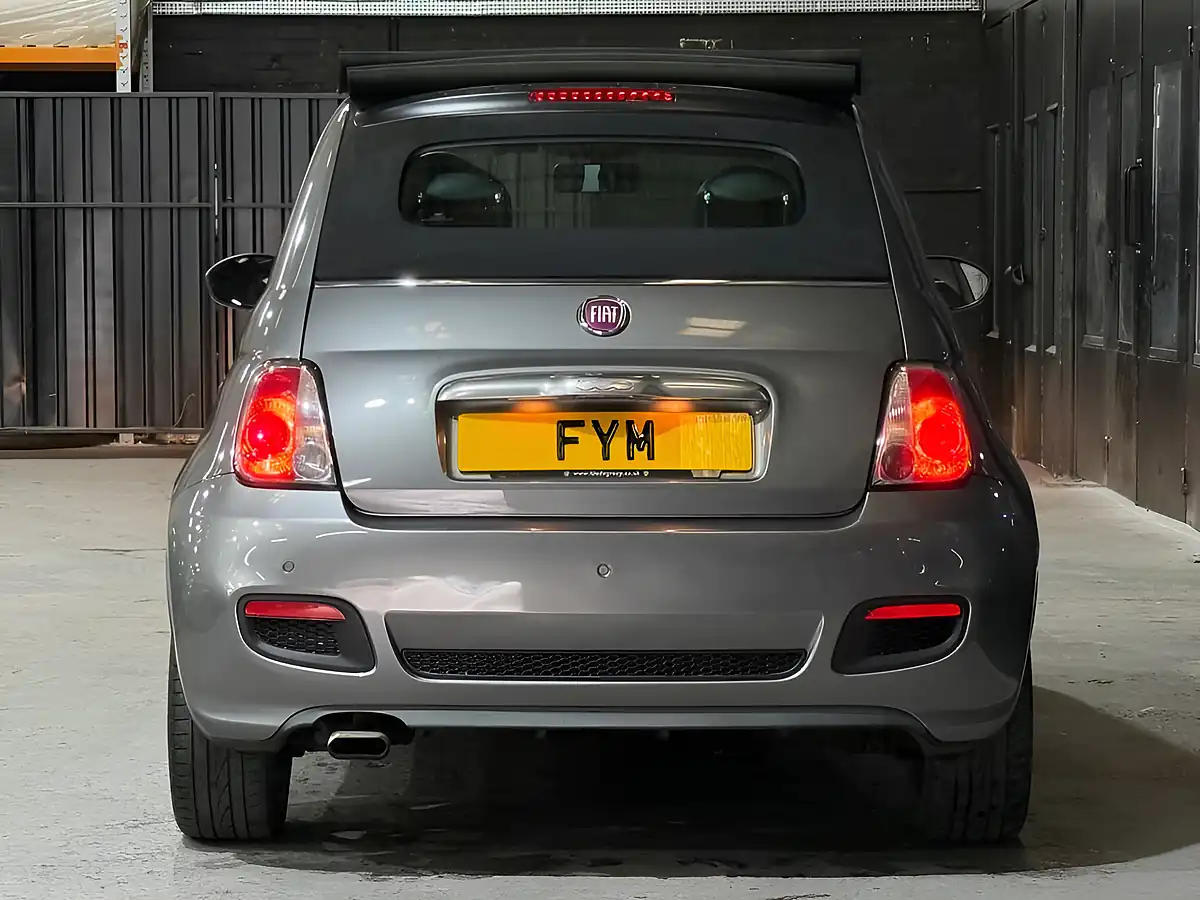Used 2013 Fiat 500c S Grey - Interior and Exterior details 8