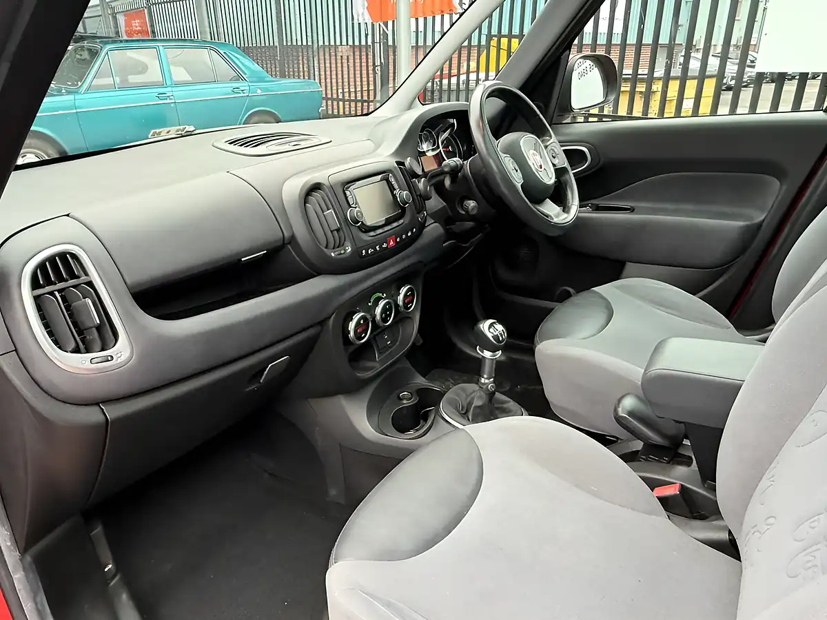 Used 2013 Fiat 500L Lounge Red - Interior and Exterior details 14