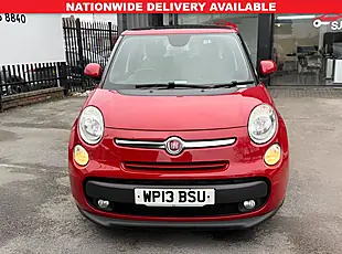 Used 2013 Fiat 500L Lounge Red - Interior and Exterior details 2
