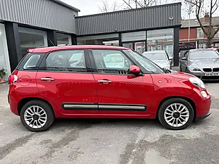 Used 2013 Fiat 500L Lounge Red - Interior and Exterior details 4