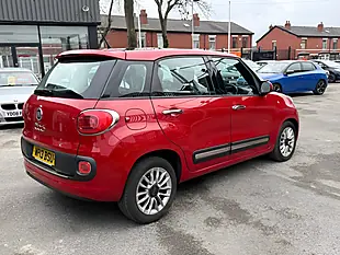 Used 2013 Fiat 500L Lounge Red - Interior and Exterior details 5