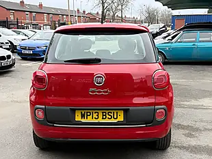 Used 2013 Fiat 500L Lounge Red - Interior and Exterior details 6