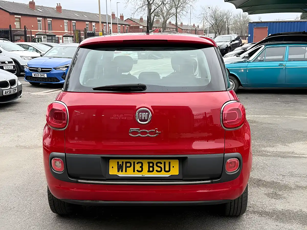 Used 2013 Fiat 500L Lounge Red - Interior and Exterior details 6