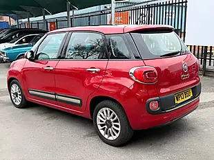 Used 2013 Fiat 500L Lounge Red - Interior and Exterior details 7