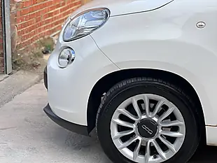 Used 2013 Fiat 500L Lounge White - Interior and Exterior details 4