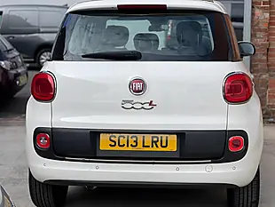 Used 2013 Fiat 500L Lounge White - Interior and Exterior details 6