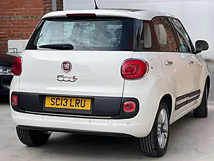 Used 2013 Fiat 500L Lounge White - Interior and Exterior details 7