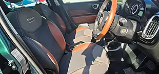 Used 2013 Fiat 500L Trekking Green - Interior and Exterior details 13