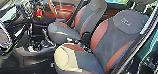 Used 2013 Fiat 500L Trekking Green - Interior and Exterior details 18