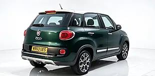 Used 2013 Fiat 500L Trekking Green - Interior and Exterior details 7