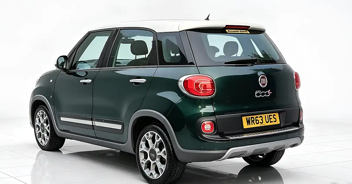 Used 2013 Fiat 500L Trekking Green - Interior and Exterior details 8