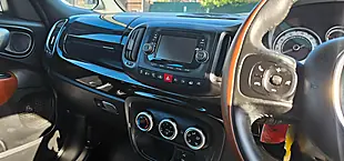Used 2013 Fiat 500L Trekking Green - Interior and Exterior details 9