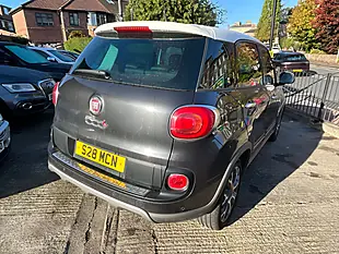 Used 2013 Fiat 500L Trekking Grey and White - Interior and Exterior details 2