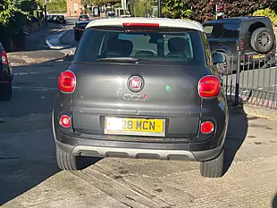Used 2013 Fiat 500L Trekking Grey and White - Interior and Exterior details 3
