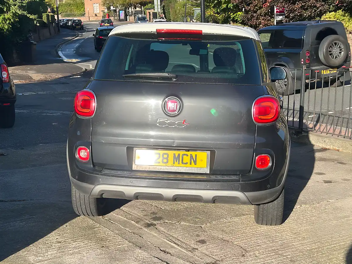 Used 2013 Fiat 500L Trekking Grey and White - Interior and Exterior details 3