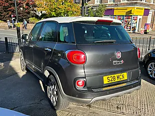 Used 2013 Fiat 500L Trekking Grey and White - Interior and Exterior details 4