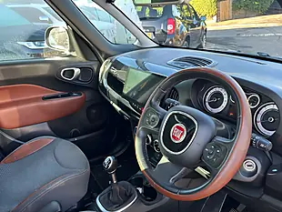 Used 2013 Fiat 500L Trekking Grey and White - Interior and Exterior details 5