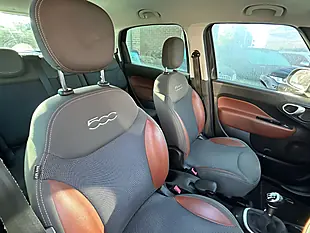 Used 2013 Fiat 500L Trekking Grey and White - Interior and Exterior details 6