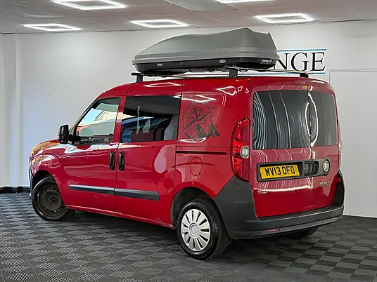 2013 FIAT DOBLO 1.3 JTD MultiJetII
