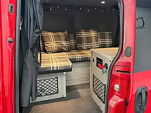 Used 2013 Fiat Doblo Maxi L2 H1 Red - Interior and Exterior details 12