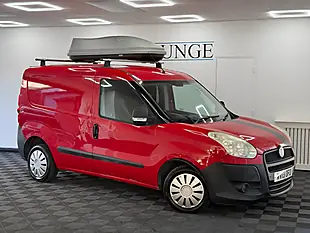 Used 2013 Fiat Doblo Maxi L2 H1 Red - Interior and Exterior details 2