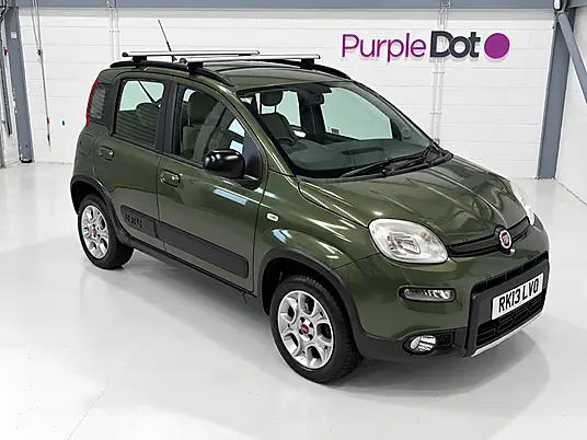 2013 Fiat Panda 0.9 TwinAir 4x4