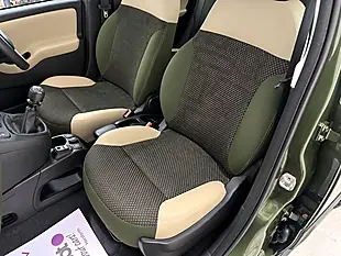 Used 2013 Fiat Panda 4X4 Green - Interior and Exterior details 10