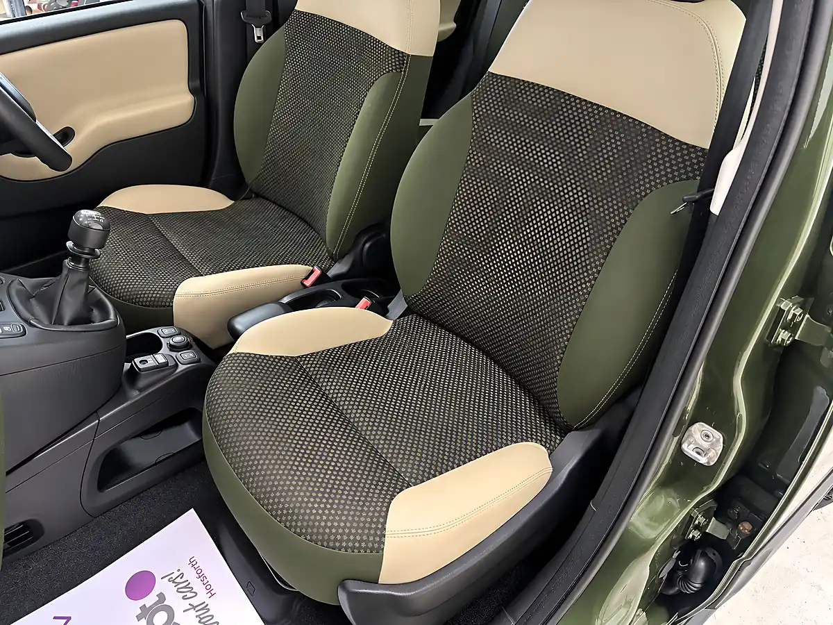 Used 2013 Fiat Panda 4X4 Green - Interior and Exterior details 10