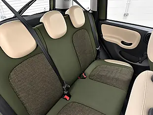 Used 2013 Fiat Panda 4X4 Green - Interior and Exterior details 13