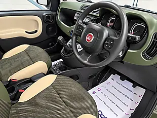 Used 2013 Fiat Panda 4X4 Green - Interior and Exterior details 15