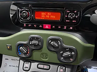 Used 2013 Fiat Panda 4X4 Green - Interior and Exterior details 16