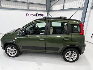 Used 2013 Fiat Panda 4X4 Green - Interior and Exterior details 2