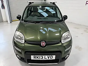 Used 2013 Fiat Panda 4X4 Green - Interior and Exterior details 3