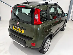Used 2013 Fiat Panda 4X4 Green - Interior and Exterior details 6