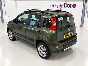 Used 2013 Fiat Panda 4X4 Green - Interior and Exterior details 7