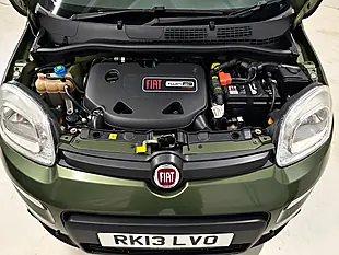 Used 2013 Fiat Panda 4X4 Green - Interior and Exterior details 8