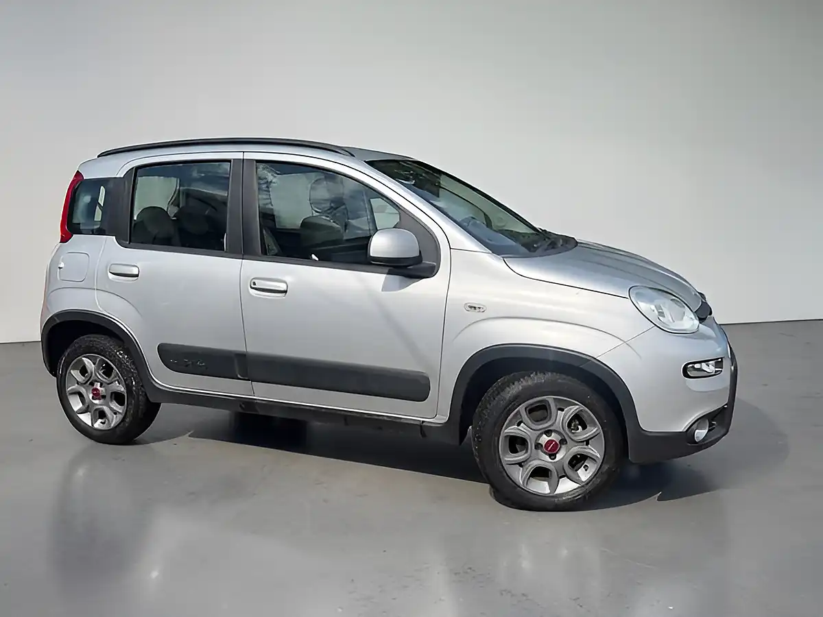 Used 2013 Fiat Panda 4X4 Silver - Front View