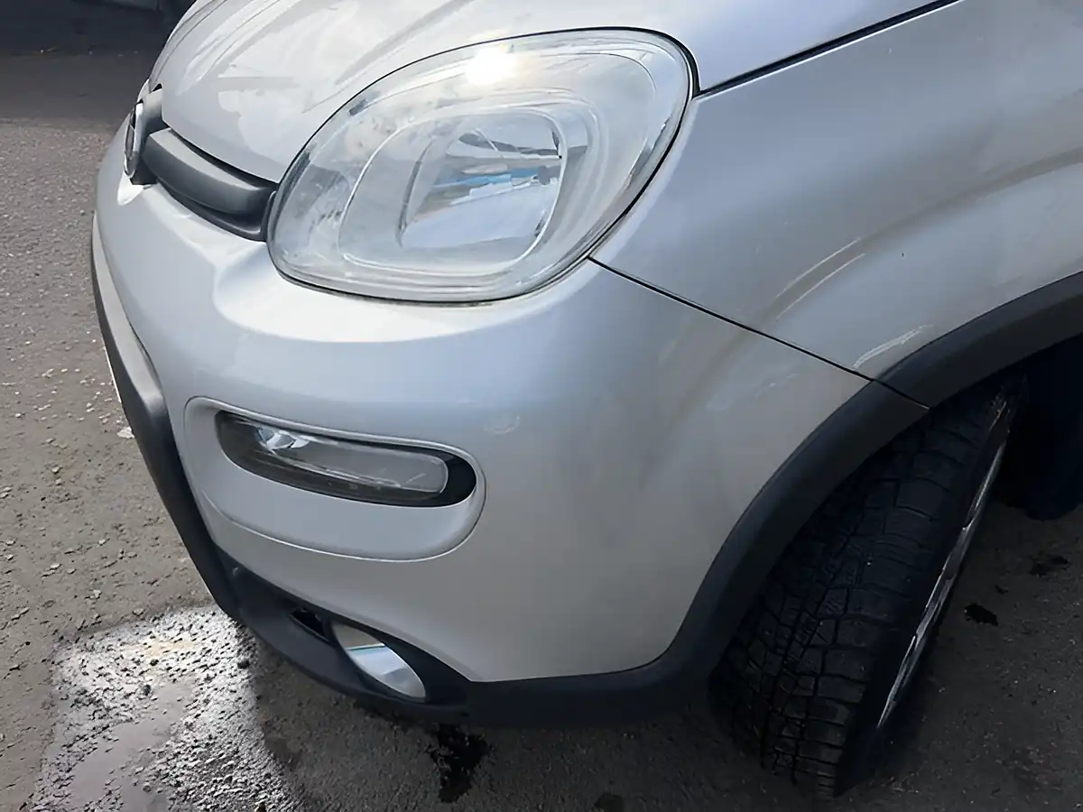 Used 2013 Fiat Panda 4X4 Silver - Interior and Exterior details 10