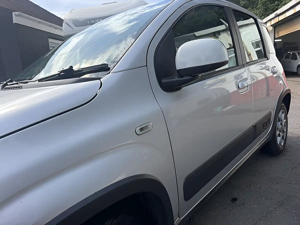 Used 2013 Fiat Panda 4X4 Silver - Interior and Exterior details 11