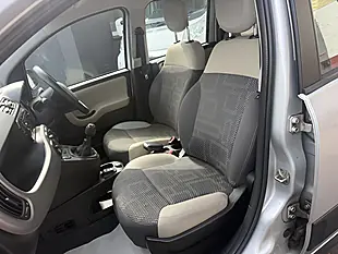 Used 2013 Fiat Panda 4X4 Silver - Interior and Exterior details 13
