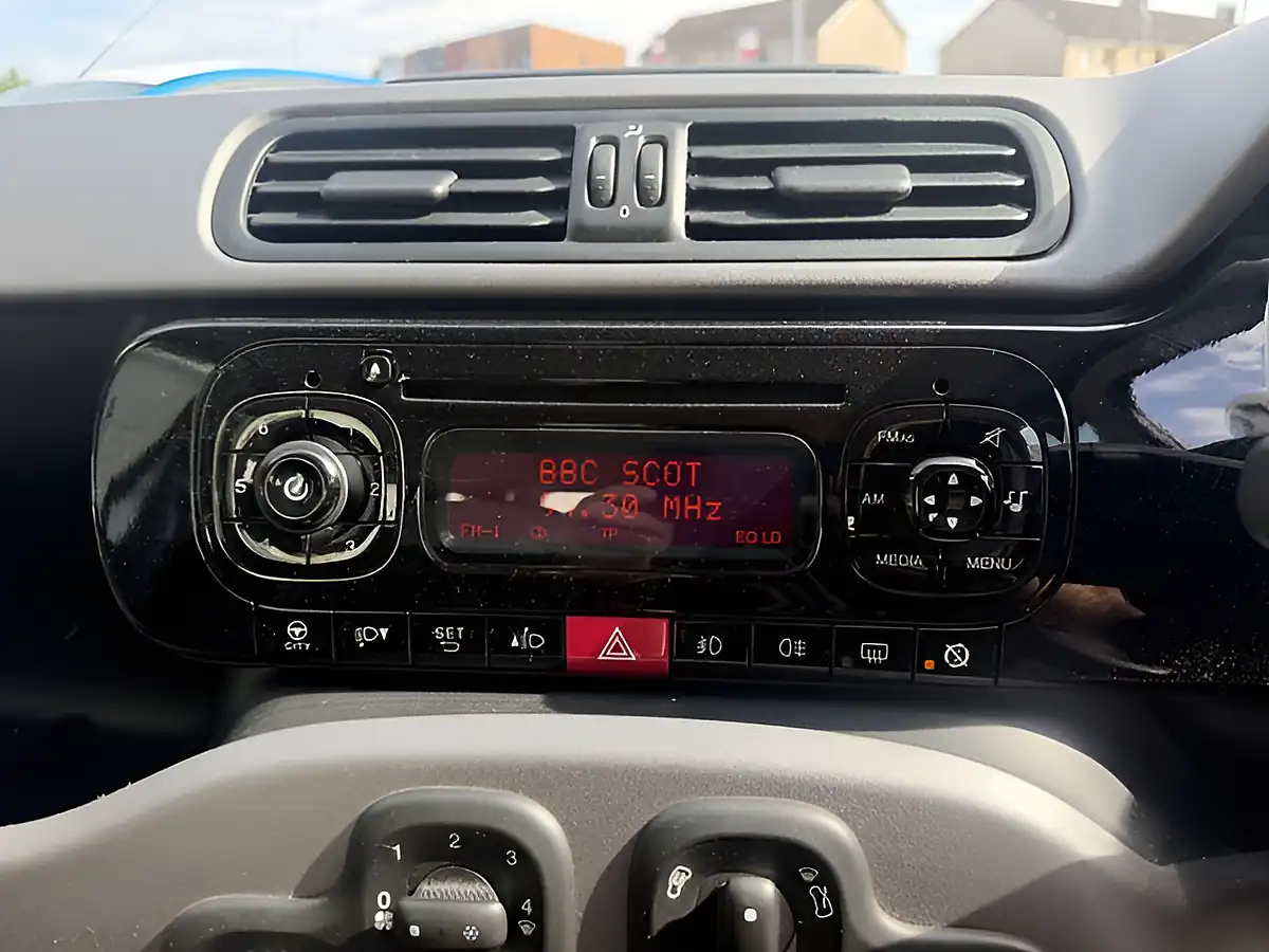 Used 2013 Fiat Panda 4X4 Silver - Interior and Exterior details 16
