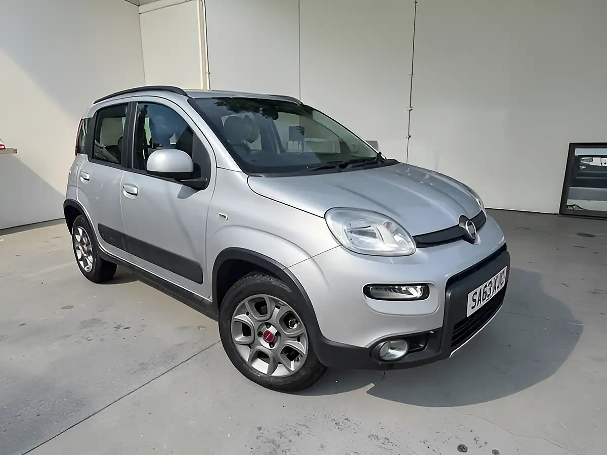 Used 2013 Fiat Panda 4X4 Silver - Interior and Exterior details 2