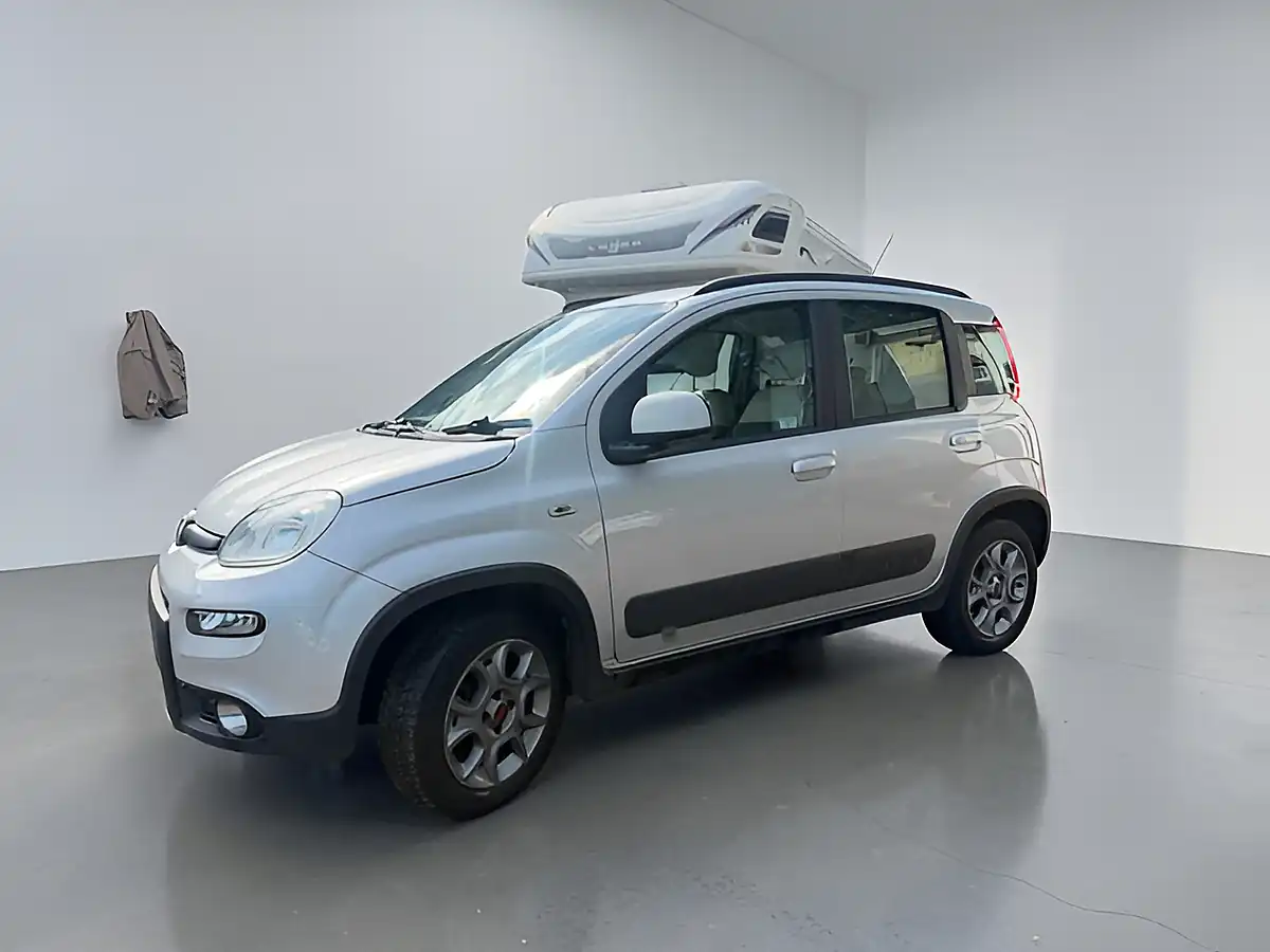 Used 2013 Fiat Panda 4X4 Silver - Interior and Exterior details 3