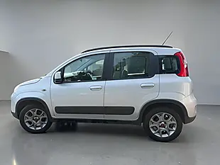 Used 2013 Fiat Panda 4X4 Silver - Interior and Exterior details 4